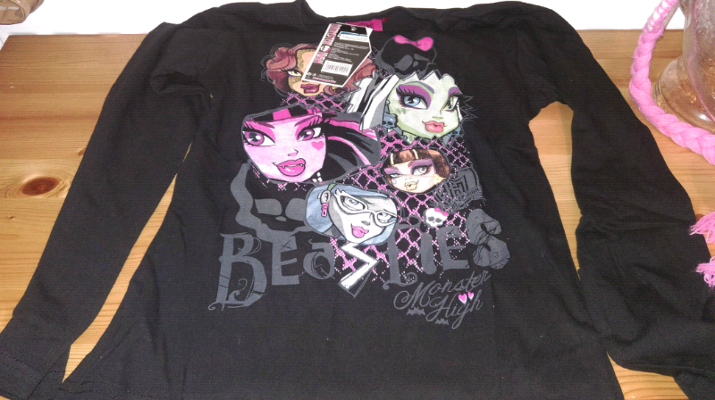 monster high top